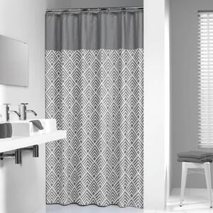 Sealskin Shower Curtain Angoli 180 cm Grey 233561312
