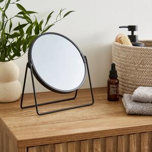 Freestanding Round Dressing Table Mirror