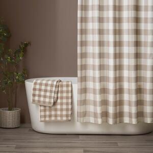 Country Gingham Shower Curtain