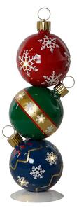 Christmas bauble Home ESPRIT Multicolour 27 x 26 x 66 cm