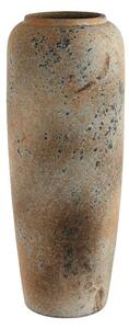 Vase Home ESPRIT White Brown Ceramic Aged finish 20 x 20 x 50,5 cm