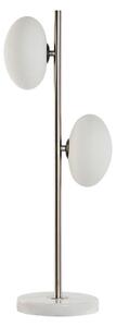 Desk lamp Home ESPRIT Crystal Marble 220 V 20 x 17 x 58 cm