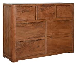 Chest of drawers Home ESPRIT Brown 120 x 40 x 90 cm