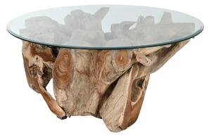 Centre Table Home ESPRIT Natural 100 x 100 x 45 cm