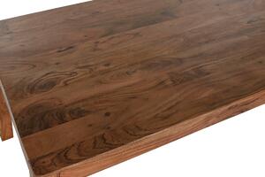 Dining Table Home ESPRIT Natural Acacia 160 x 91 x 76 cm