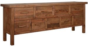 Chest of drawers Home ESPRIT Alpino 210 X 48 X 80 cm