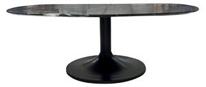 Centre Table DKD Home Decor Metal Marble (120 x 70 x 39 cm)