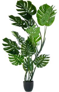 Decorative Plant Alexandra House Living Plastic Monstera 170 cm