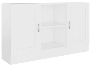Sideboard White 120x30.5x70 cm Engineered Wood