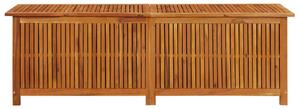 Garden Storage Box 175x50x58 cm Solid Acacia Wood