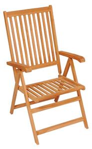 Reclining Garden Chairs 8 pcs Solid Teak Wood