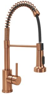 Kitchen faucet REA Colin Brush Copper