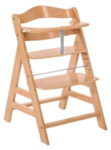 Hauck Alpha+ Wooden Highchair - Natural