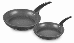 Tower Cerastone Forged 20cm & 28cm Fry Pan Set Graphite