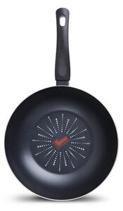 Tower Smart Start Classic 28cm Wok Black