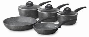 Tower Cerastone Forged 5 Piece Pan Set Graphite
