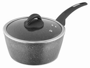 Tower Cerastone 22cm Forged Saucepan Graphite