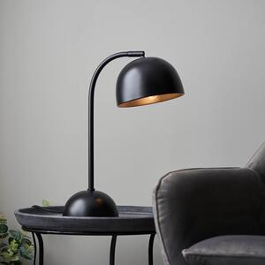 Endon 96598 Brodey Table Lamp In Matt Black Finish