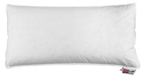 Homescapes Duck Feather & Down Euro Pillow 40cm X 80cm (16"x32")