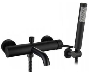 Bathroom faucet Rea Lungo BLACK