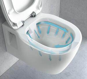 Toilet bowl WC Carlo Flat Mini Rimless + Bidet Carlo Mini