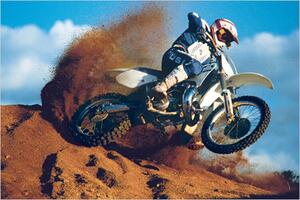 Poster Motocross