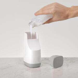 Grey Compact Soap Dispenser Grey