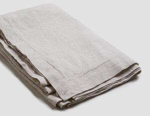 Piglet Oatmeal Linen Tablecloth Size 150cm x 250cm