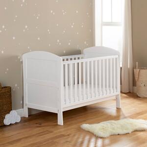 Babymore Aston Cot Bed White