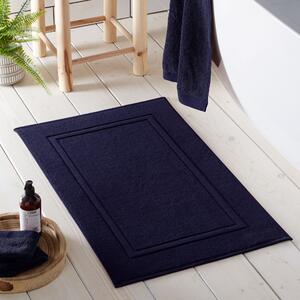 Abode Eco Bath Mat Navy