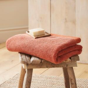 Abode Eco Towel Range Terracotta