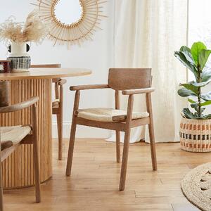 Kayla Carver Dining Chair Natural
