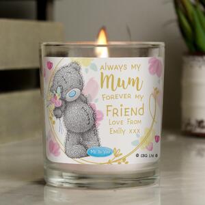 Personalised Me To You Forever My Friend Candle Jar MultiColoured