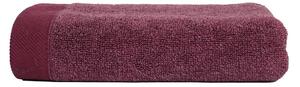 Abode Eco Three Pack Face Cloths Claret