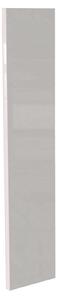 Modern Slab Kitchen Cabinet Door (W)147mm - Gloss Grey