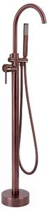 Free-standing faucet Rea Lungo Brush Brown