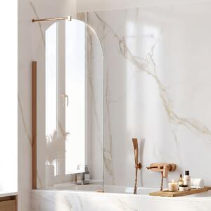 Bathtub screen Rea Travis Copper Brush 80