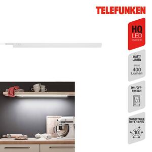 Telefunken Hephaistos LED under-cabinet light, white, 57 cm