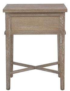 Tennyson Bedside Table Drift Oak, Side Table - Andrew Martin