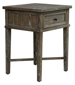 Tennyson Bedside Table Drift Oak, Side Table - Andrew Martin