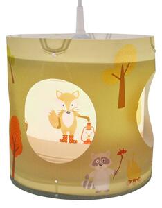 Niermann Standby Forest Animals rotating hanging lamp