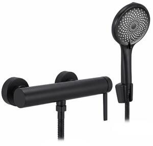 Shower faucet REA Rivo Black