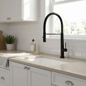 Kitchen faucet Viera Black