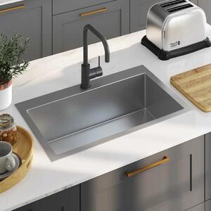 Handmade Kitchen Sink Stainless Steel