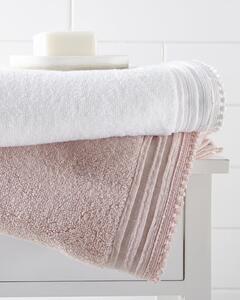 Damart Catherine Lansfield Pom-Pom Zero Twist towel