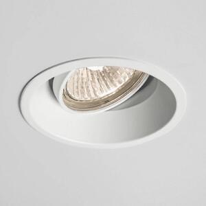 Astro Minima Round Adjustable recessed light white
