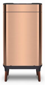 Tower 65 Litre Ozone Sensor Bin Copper