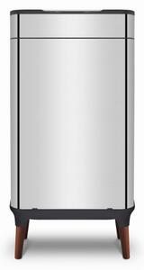 Tower 65 Litre Ozone Sensor Bin Stainless Steel