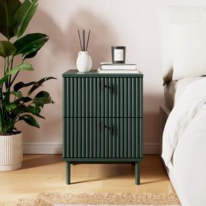 Elsie 2 Drawer Bedside Table