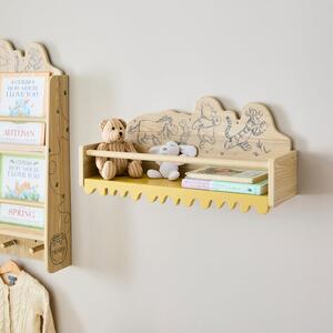 Disney Winnie the Pooh Wall Bookshelf